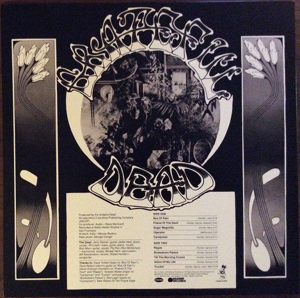 The Grateful Dead - American Beauty - LP