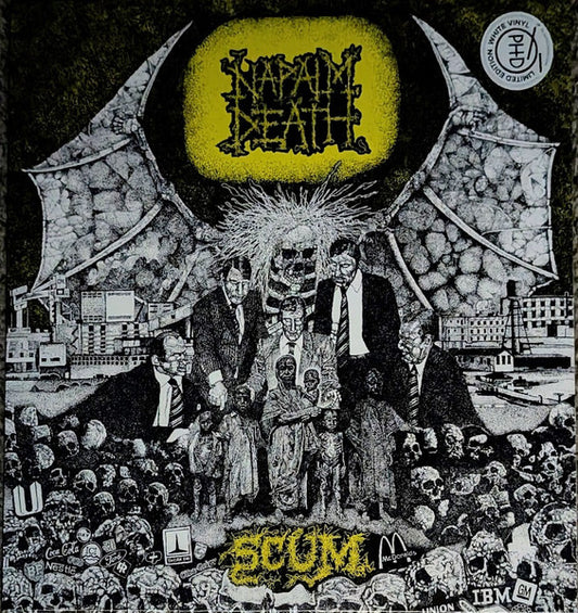 Napalm Death - Scum - LP