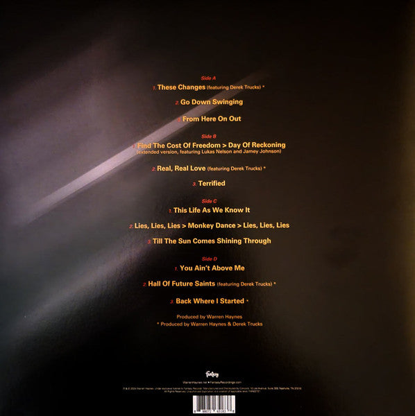 Warren Haynes - Million Voices Whisper - LP