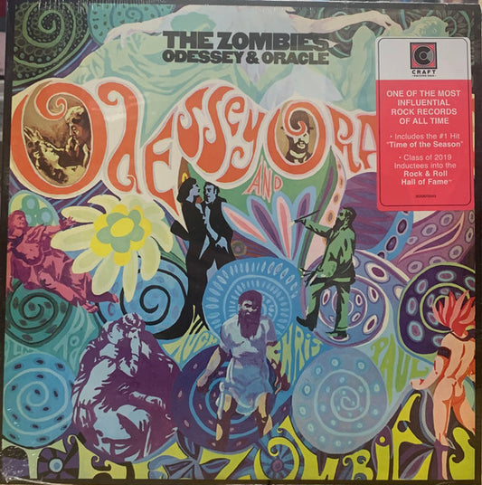 The Zombies - Odessey And Oracle - LP