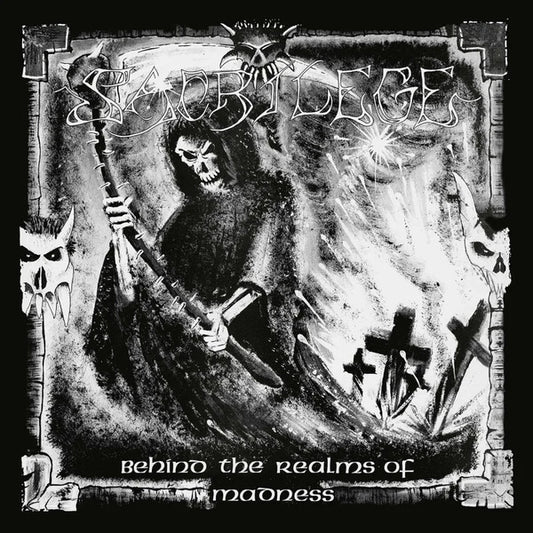 Sacrilege - Behind The Realms Of Madness - LP