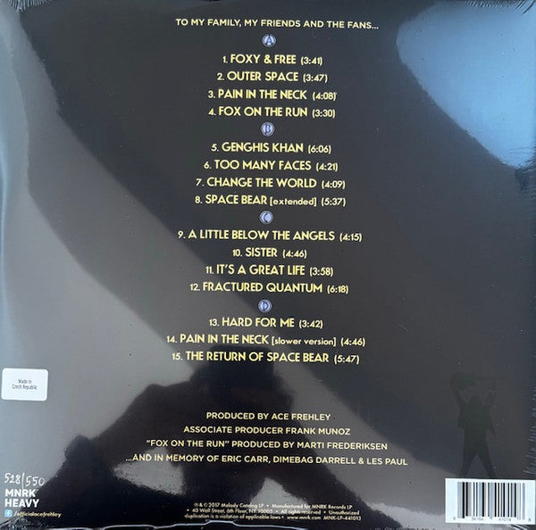 Ace Frehley - Anomaly Deluxe 15th Anniversary - LP