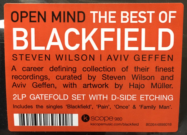 Blackfield - Open Mind - The Best Of Blackfield  - LP