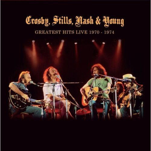 Crosby, Stills, Nash & Young - Greatest Hits Live 1970 - 1974 - LP