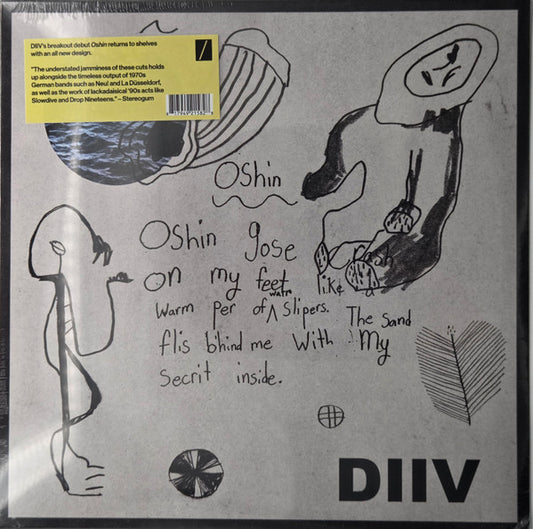 DIIV - Oshin - LP