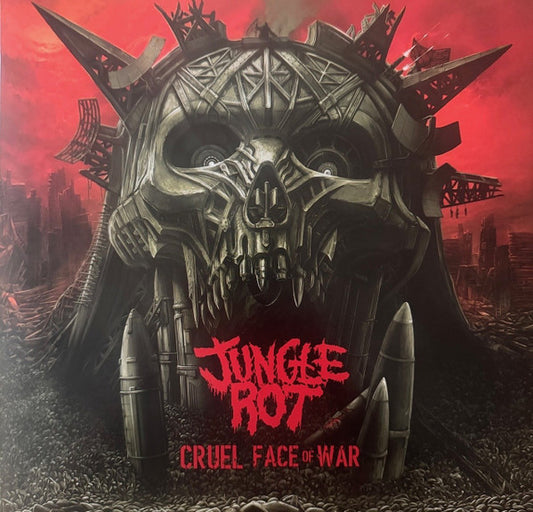 Jungle Rot - Cruel Face Of War - LP