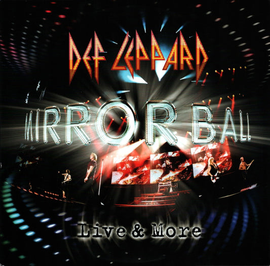 Def Leppard - Mirror Ball - Live & More - LP
