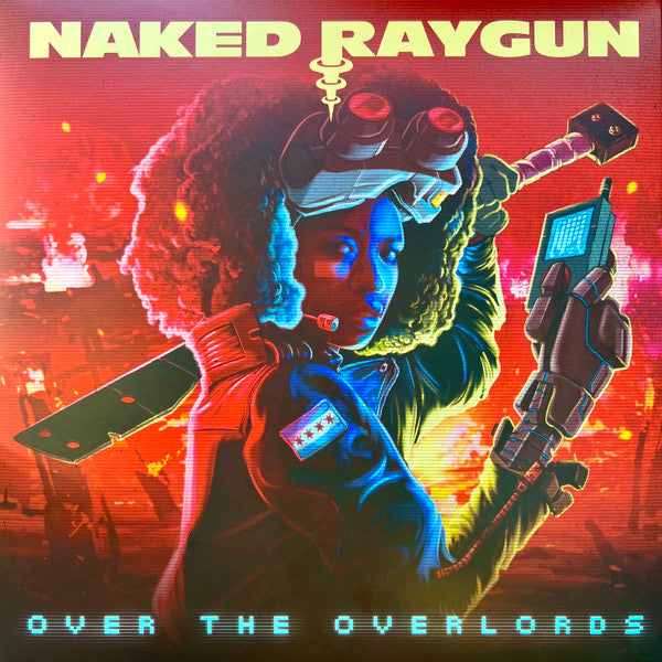 Naked Raygun - Over The Overlords - LP