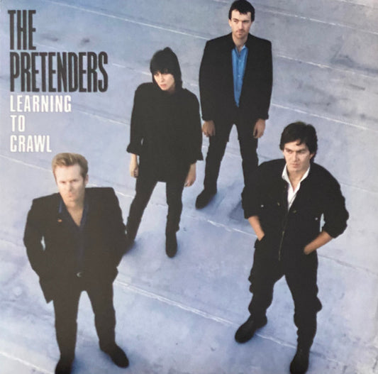 The Pretenders - Learning To Crawl - LP