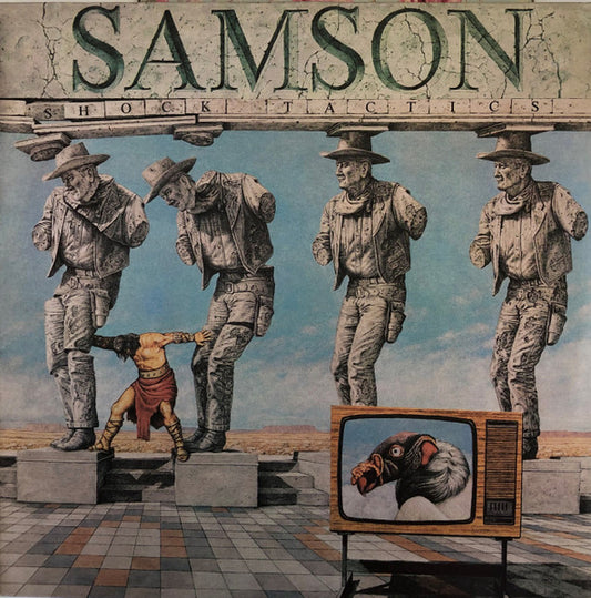 Samson - Shock Tactics - LP