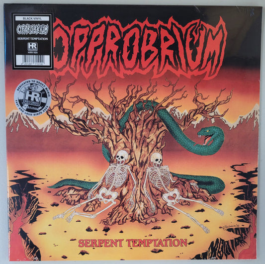 Opprobrium - Serpent Temptation - LP