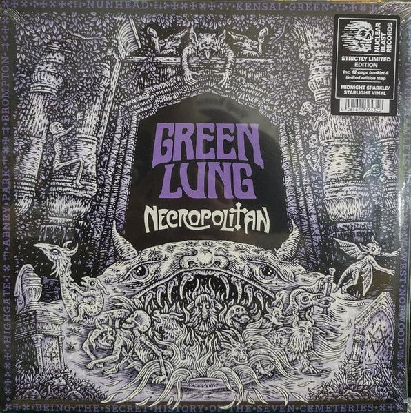 Green Lung - Necropolitan - LP