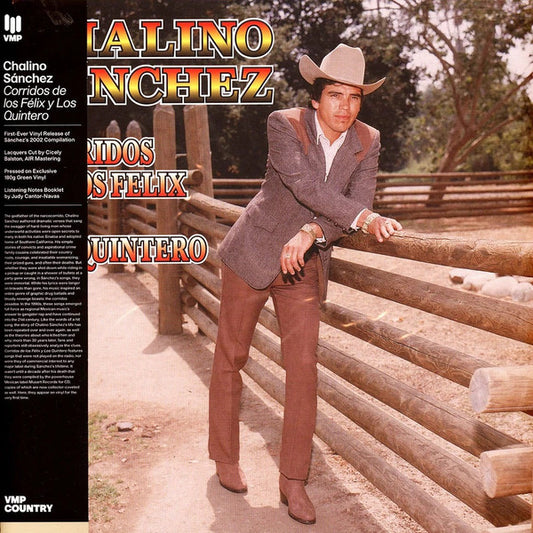 Chalino Sánchez - Corridos De Los Felix Y Los Quintero - LP