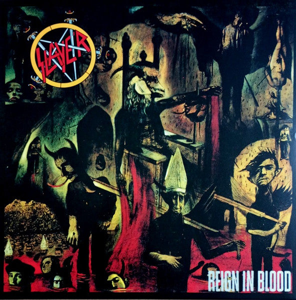 Slayer - Reign In Blood - LP