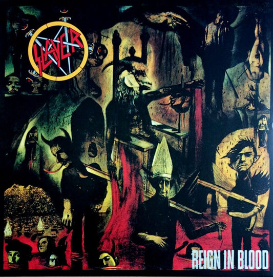 Slayer - Reign In Blood - LP