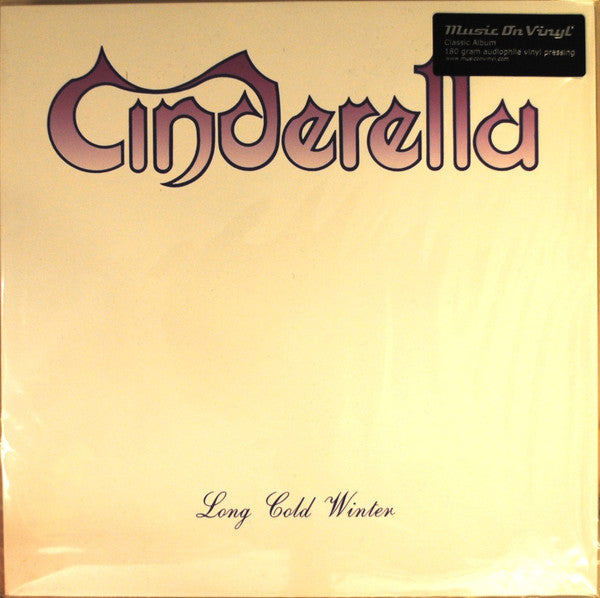 Cinderella - Long Cold Winter - LP
