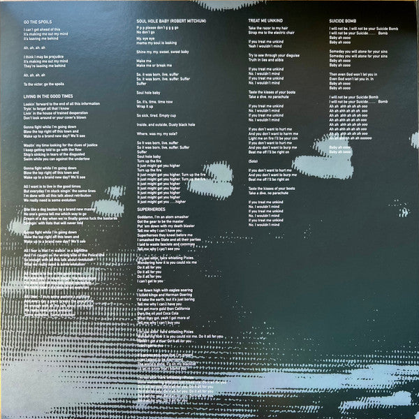 Naked Raygun - Over The Overlords - LP