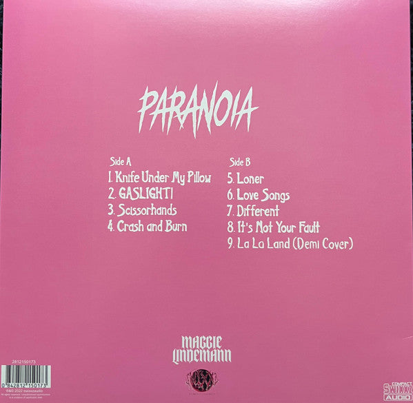 Maggie Lindemann - Paranoia Live In Los Angeles  - LP