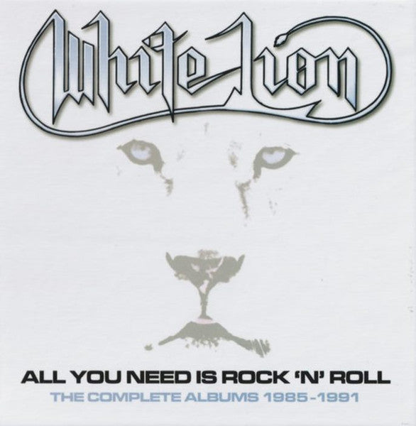 White Lion - All You Need Is Rock 'N' Roll (The Complete Albums 1985-1991) - CD Box Set