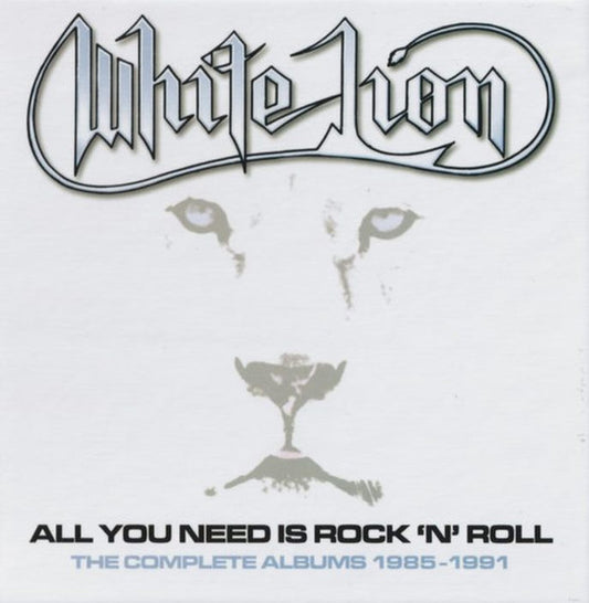 White Lion - All You Need Is Rock 'N' Roll (The Complete Albums 1985-1991) - CD Box Set