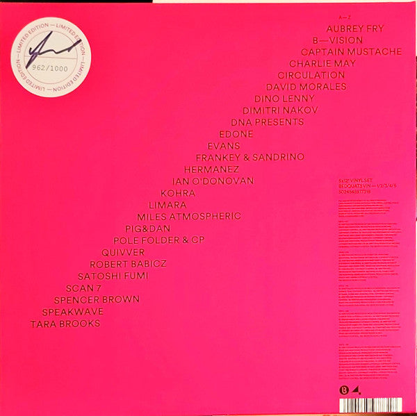John Digweed - Quattro III - LP