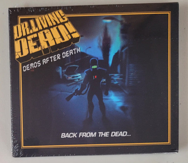 Dr. Living Dead! - Demos After Death-Back From The Dead.. - CD