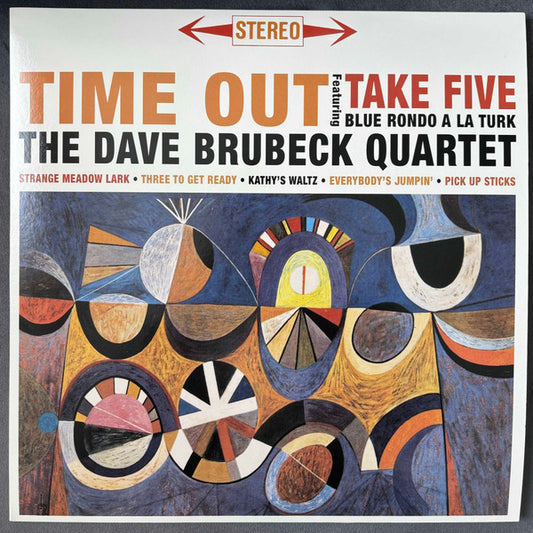 The Dave Brubeck Quartet - Time Out - LP