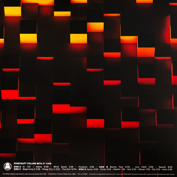 C418 - Minecraft Volume Beta - LP