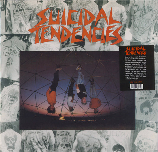 Suicidal Tendencies - Suicidal Tendencies - LP