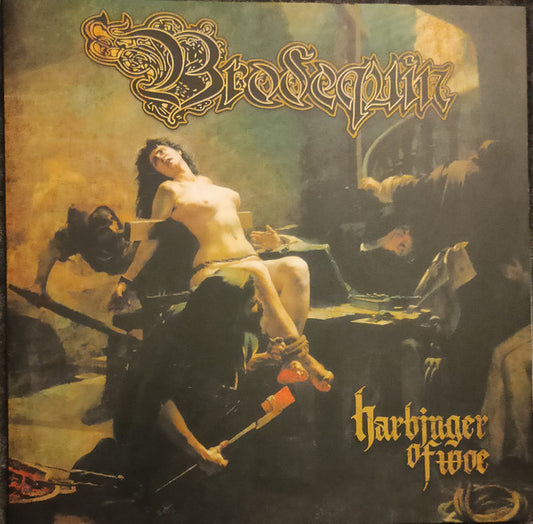 Brodequin - Harbinger Of Woe  - LP