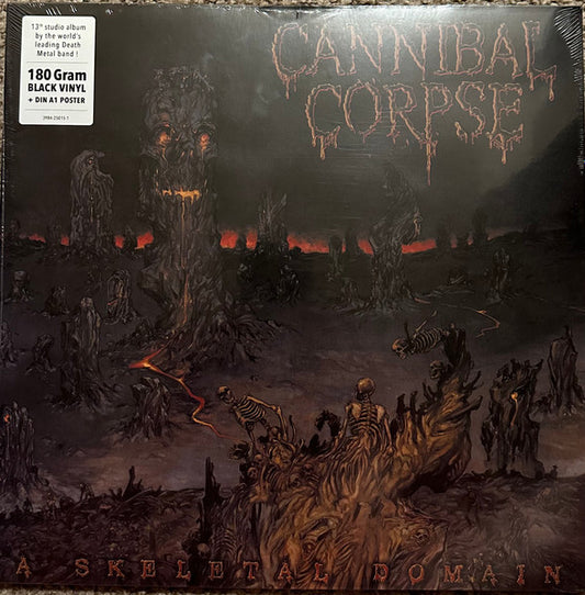 Cannibal Corpse - A Skeletal Domain - LP