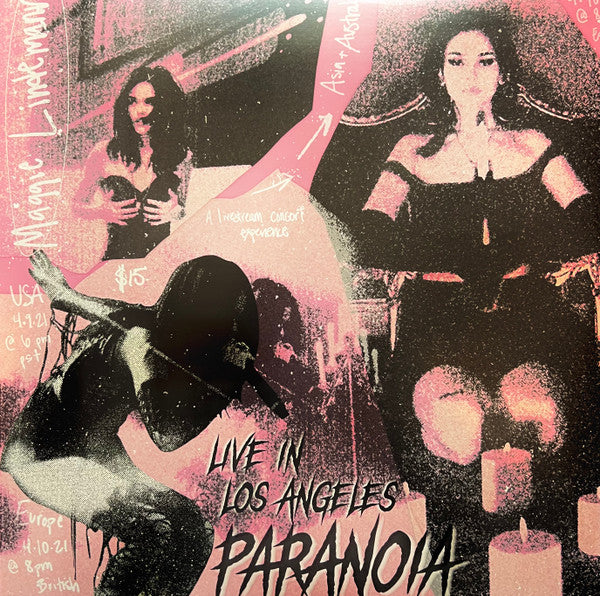 Maggie Lindemann - Paranoia Live In Los Angeles  - LP