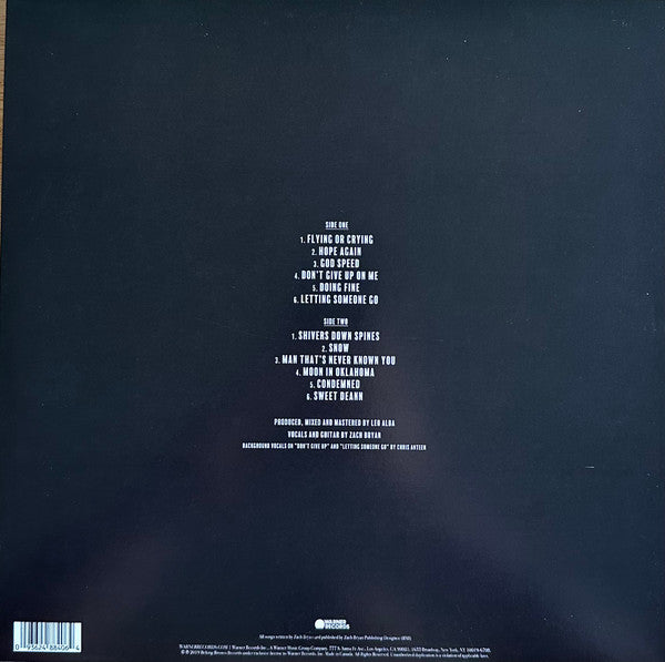 Zach Bryan - DeAnn - LP