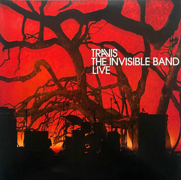 Travis - The Invisible Band Live - LP