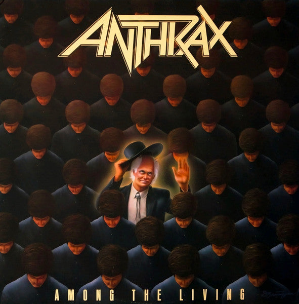 Anthrax - Among The Living - LP