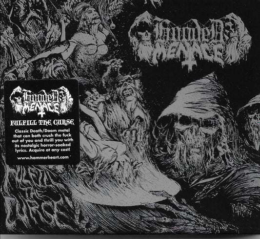 Hooded Menace - Fulfill The Curse - CD