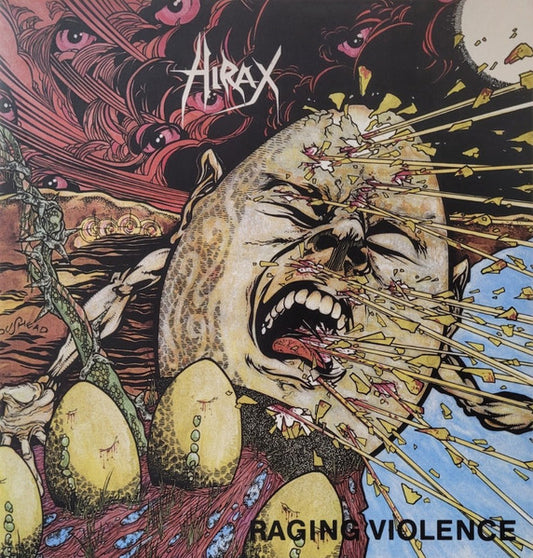 Hirax - Raging Violence - LP