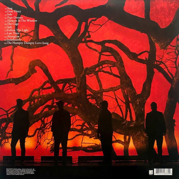 Travis - The Invisible Band Live - LP