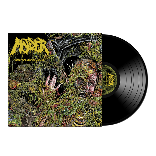 Molder - Engrossed In Decay - Black Vinyl