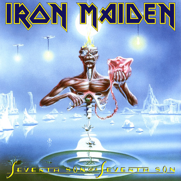 Iron Maiden - Seventh Son Of A Seventh Son - LP