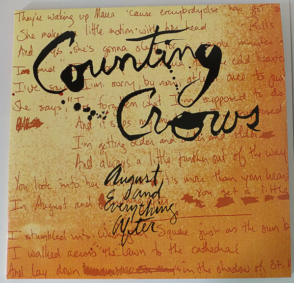 Counting Crows - August And Everything After - LP