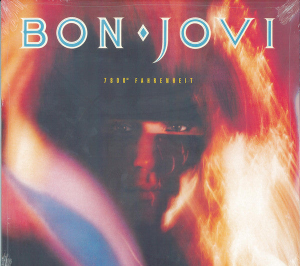 Bon Jovi - 7800° Fahrenheit - LP