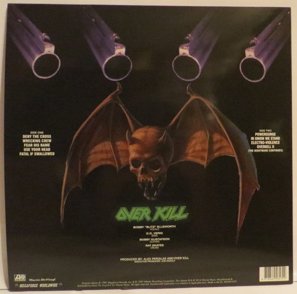 Overkill - Taking Over - LP