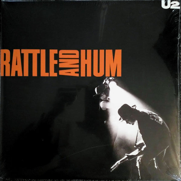 U2 - Rattle And Hum - LP