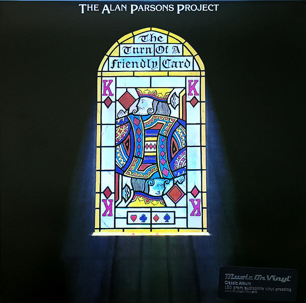 The Alan Parsons Project - The Turn Of A Friendly Card - LP