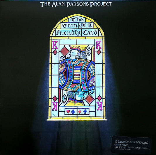 The Alan Parsons Project - The Turn Of A Friendly Card - LP