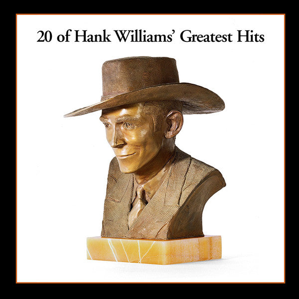 Hank Williams - 20 Of Hank Williams' Greatest Hits - LP