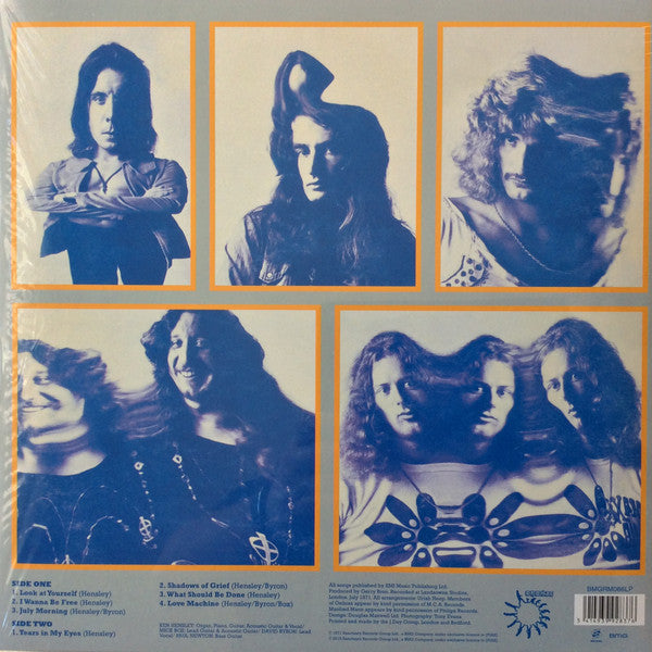 Uriah Heep - Look At Yourself - LP
