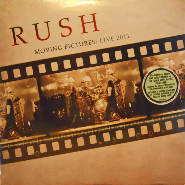 Rush - Moving Pictures: Live 2011 - LP