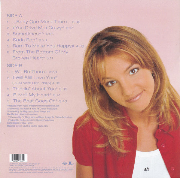 Britney Spears - ...Baby One More Time - LP